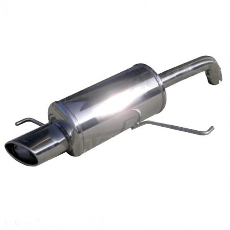 Inoxcar Stainless Steel Rear Exhaust Alfa 147 1.6 TS 1x120mm