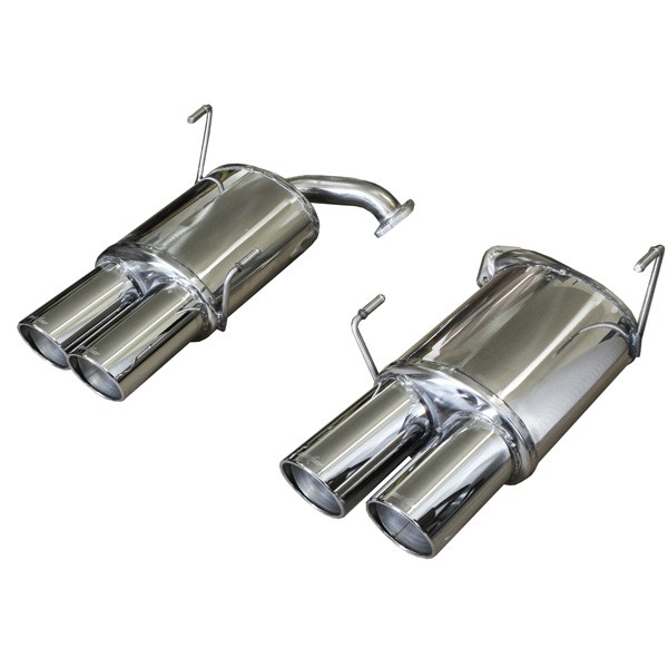Terminal Inox Inoxcar Subaru Impreza WRX STi 2.5T 300pk Na 2010 4x90 - IC-SUIM27XR90 - SUIM.27.XR90 - 3661768498002