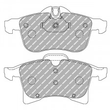 Plaquettes de frein Ferodo DS2500 avant pour HOLDEN COMBO Box 1.6 i 09.02 - 04.05 étrier ATE