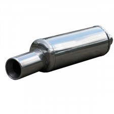 Silencieux Universel Inoxcar Diamètre 100/Longueur 300/ Diamètre 70mm