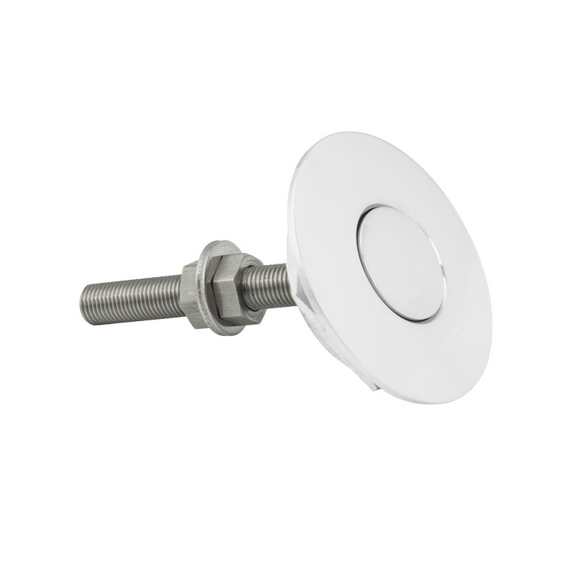 Duwklem 31mm Lengte 55mm gepolijst aluminium - AS-PFEQL10 - PFEQL10 - 3661768492796