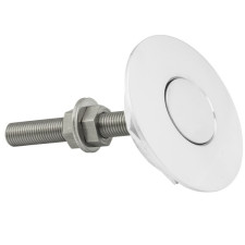 Duwklem 31mm Lengte 55mm gepolijst aluminium - AS-PFEQL10 - PFEQL10 - 3661768492796