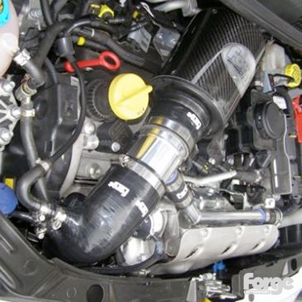 Smederij inlaatslangen voor Fiat 500 Abarth Zwart - FO-FMIHF500N - FMIHF500-BLA - 3661768361924