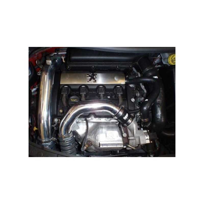 Forge turbo spruitstuk kit voor Peugeot 207 THP rood - FO-FMHP207-R - FMHP207-RED - 3661768438152