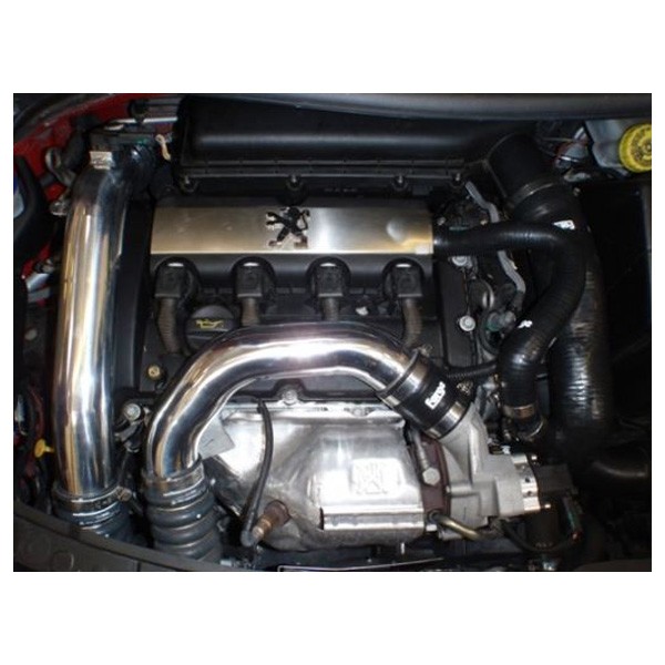 Kit Condotto Forge Turbo per Peugeot 207 THP Rosso - FO-FMHP207-R - FMHP207-RED - 3661768438152