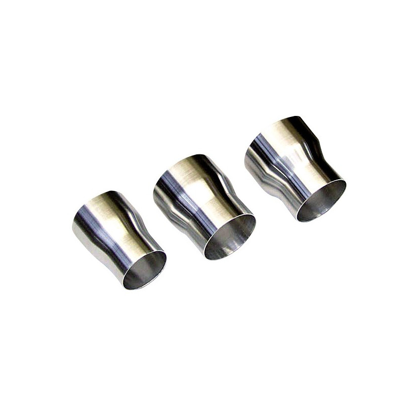 Revotec aluminium reduceer voor slang buitendiameter 102 - 76mm - REN-AR-102-76 - NULL - 3661768386552