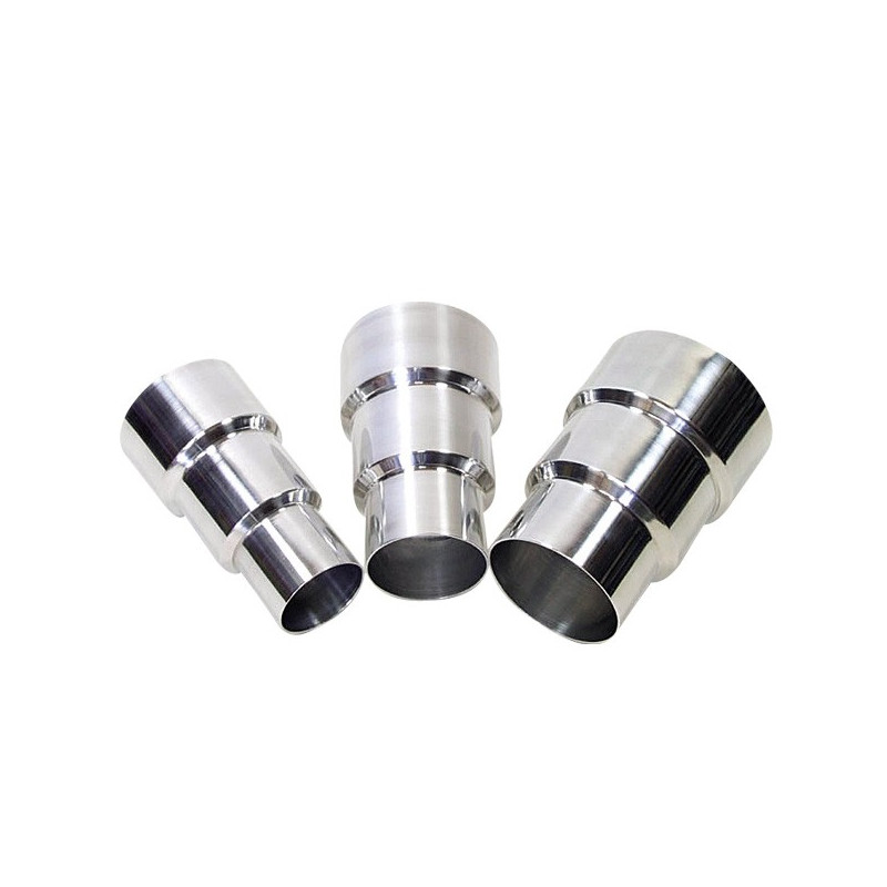 Revotec aluminium verloopstuk voor slang 76-63-51mm O.D - REN-AHR-76-51 - AHR76-51 - 3661768293485