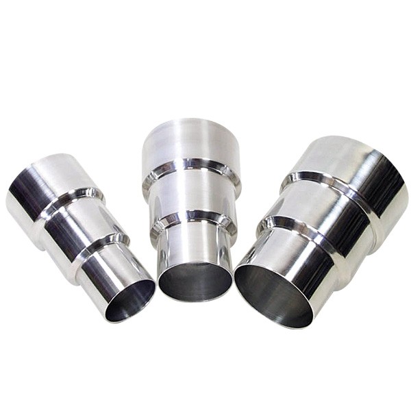 Reductor din aluminiu Revotec pentru furtun cu diametru exterior de 102-89-76 mm - REN-AHR-102-76 - NULL - 3661768293508