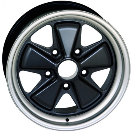 Jante Braid BZ 5X16 5X130 ET23 Al71.6 Noir satin