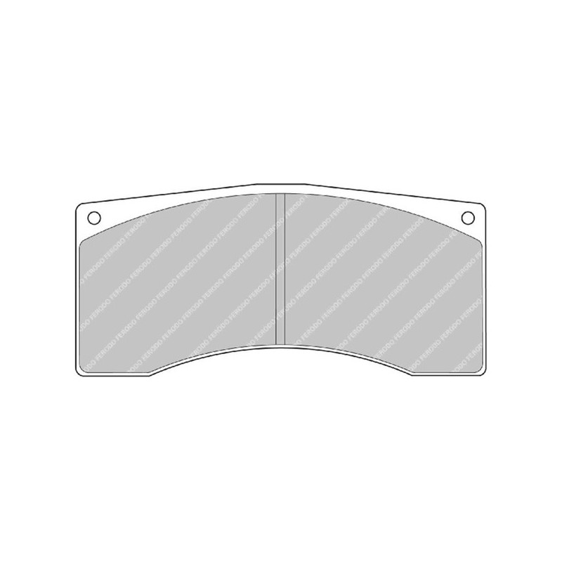 Ferodo DSUNO remblokken voor CITROEN DS3 1.6 THP 155 01.13 - remklauw ALCON - F-RP1077Z - FRP1077Z - 3661768500514