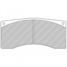 Brake Pads  Ferodo DS3000 Caliper Alcon
