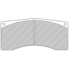 Ferodo DSUNO remblokken voor CITROEN DS3 1.6 THP 155 01.13 - remklauw ALCON - F-RP1077Z - FRP1077Z - 3661768500514