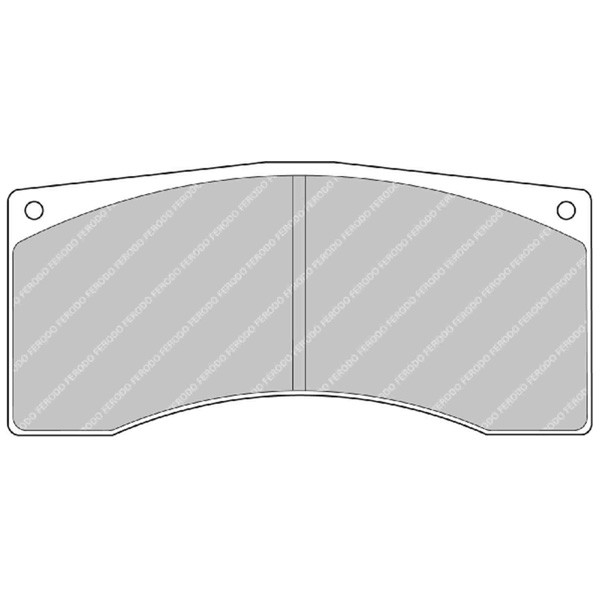 Plăcuțe de frână Ferodo DSUNO față pentru CITROEN DS3 1.6 THP 155 01.13 – etrier ALCON - F-RP1077Z - FRP1077Z - 3661768500514