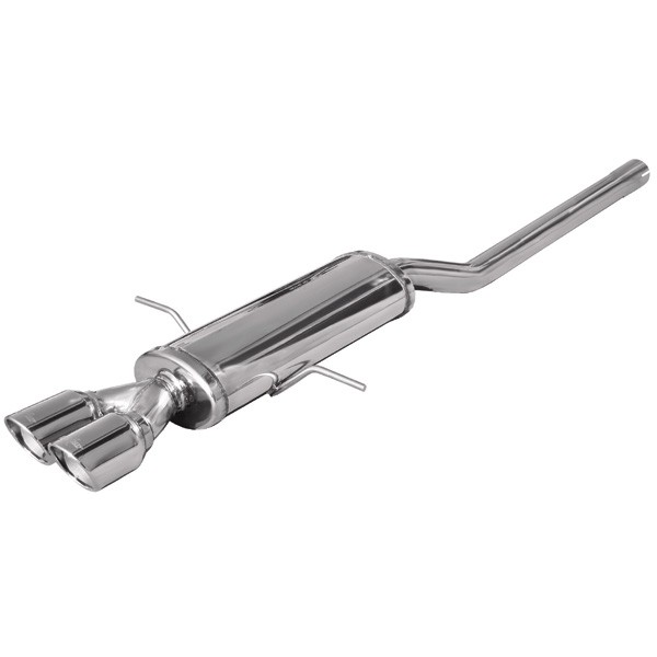 Terminale Inox Inoxcar Mini Cooper S Dopo 2007 2x80mm Racing - IC-MICO07XR80 - MICO.07.XR80 - 3661768501177