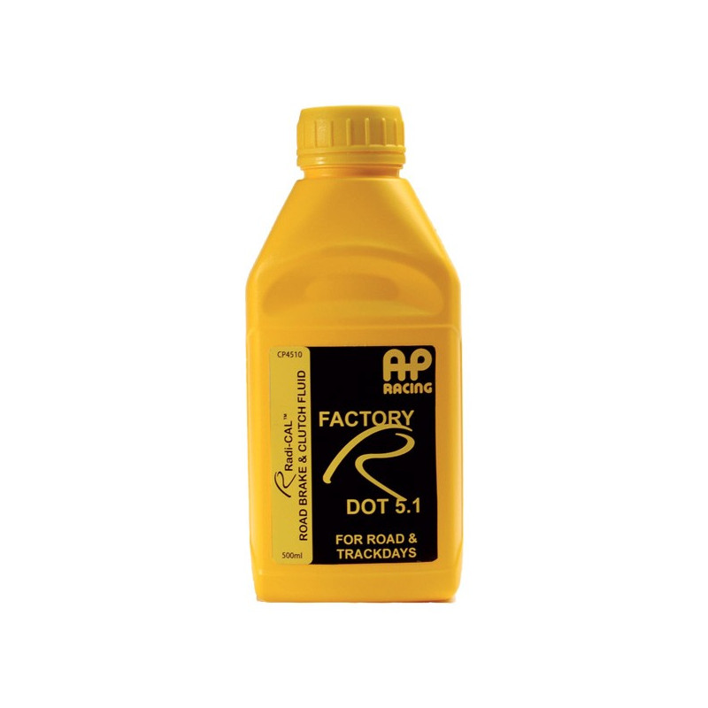 Remvloeistof AP Racing DOT 5.1 R 500 ml 187°C/269°C - AP-51 - CP4510-20 - 3661768221334