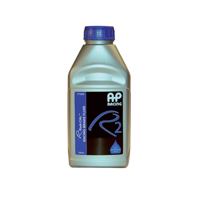 Remvloeistof DOT 4 AP Racing R2 500 ml 204°C/312°C - AP-600 - CP3600-20 - 3661768074855