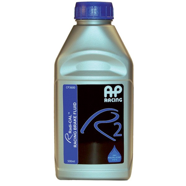 Remvloeistof DOT 4 AP Racing R2 500 ml 204°C/312°C - AP-600 - CP3600-20 - 3661768074855
