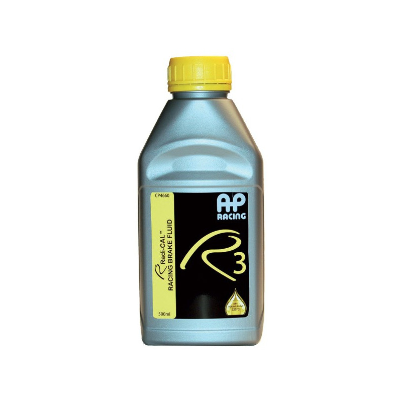 Remvloeistof DOT 4 AP RACING R3 AP 660 500ml 204/325°C - AP-660 - CP4660-20 - 3661768074862