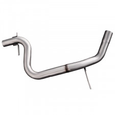 Tubo centrale inox Inoxcar Volkswagen Golf 6 2.0 TSi GTi 210