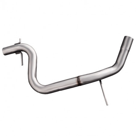 Tubo centrale inox Inoxcar Volkswagen Golf 6 2.0 TSi GTi 210
