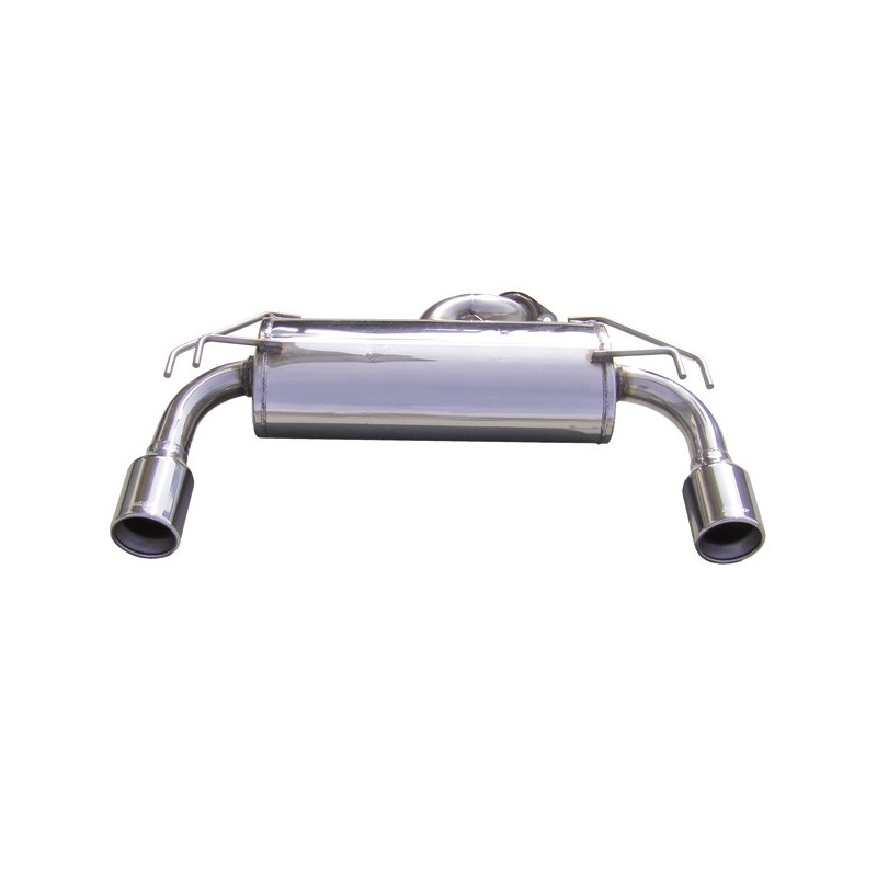Roestvrijstalen klem Inoxcar Mitsubishi Evo X 295pk Na 2009 102mm R - IC-MILA08102R - MILA.08.102R - 3661768513842
