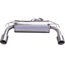 Roestvrijstalen klem Inoxcar Mitsubishi Evo X 295pk Na 2009 102mm R - IC-MILA08102R - MILA.08.102R - 3661768513842