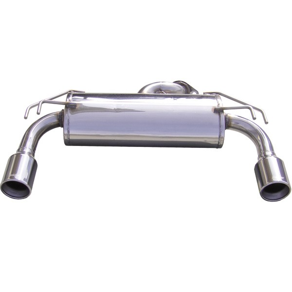 Terminal inox Inoxcar Mitsubishi Evo X 295ch Après 2009 102mm R - IC-MILA08102R - MILA.08.102R - 3661768513842