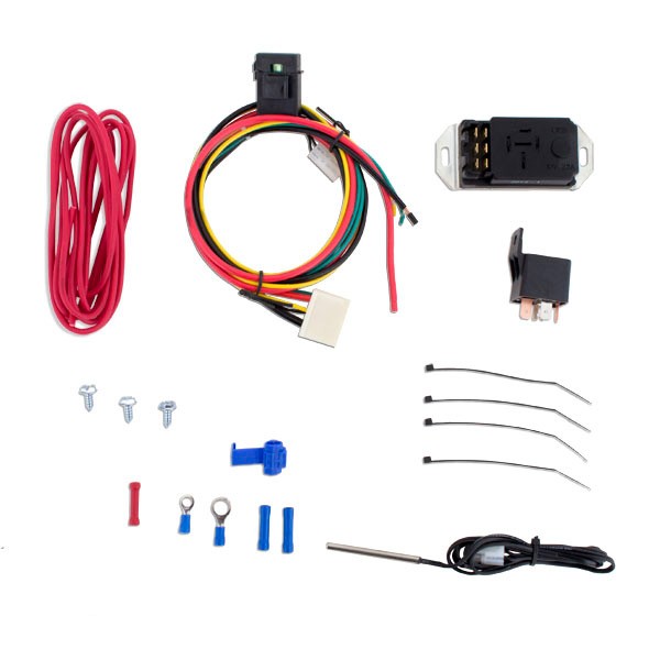 Mishimoto Fan Controller Kit - MM-FAN-CNTLUPROB - MMFAN-CNTL-UPROBE - 3661768514498