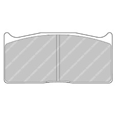 Ferodo DS1.11 remblokken achter voor MITSUBISHI Lancer EVO IX-X Gr.N Asphalt 01.06 - remklauw BREMBO - F-RP308W - FRP308W - 3661768514740