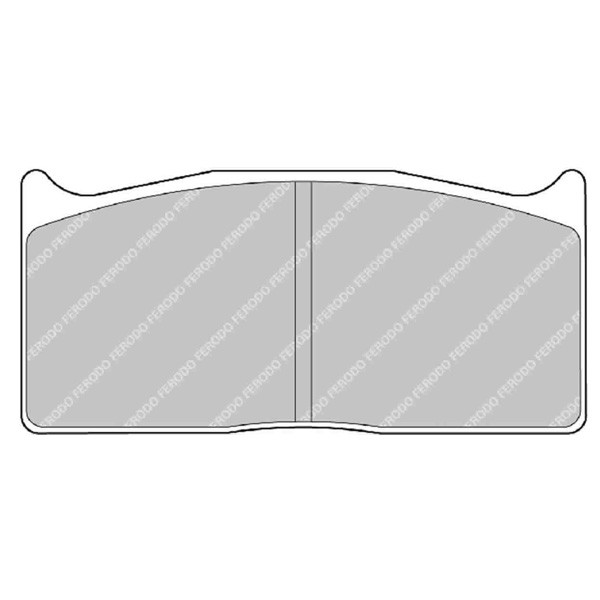 Pastiglie Freno Ferodo DS3000 Pinza Prima Renault Clio V6 Assemblaggio AP - F-RP308W - FRP308W - 3661768514740