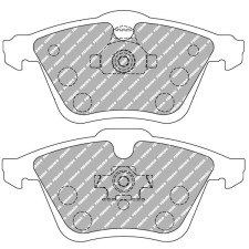 Ferodo DSUNO remblokken voor AUDI A3 3.2 quattro 09.05 - 12.09 remklauw ATE - F-CP1765Z - FCP1765Z - 3661768514900