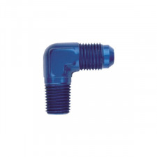 Goodridge 90° Adaptor 7/8x14 JIC-1/2x14 NPT