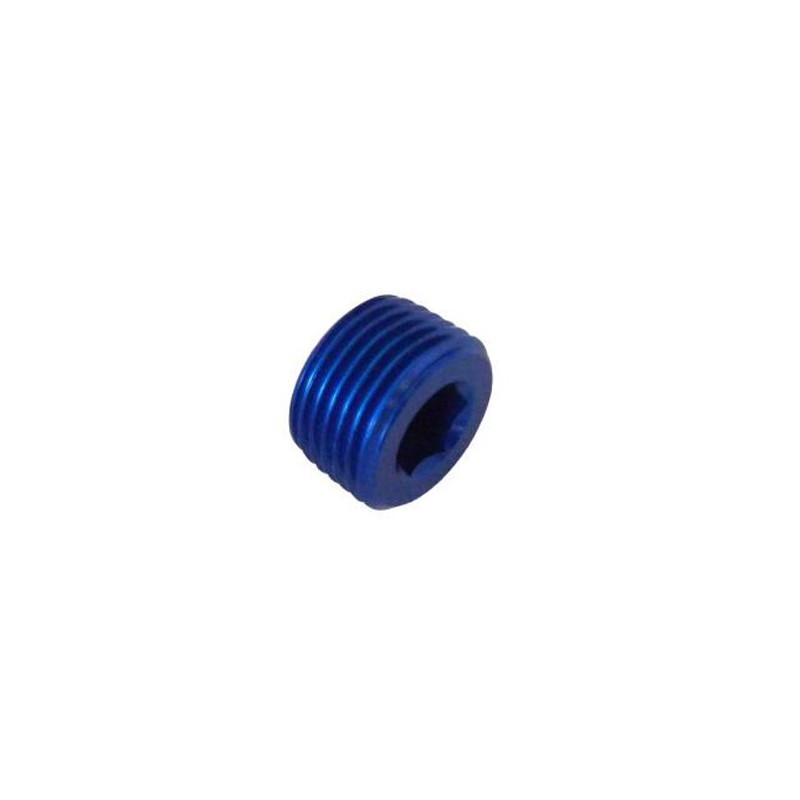 Goodridge 1/4x18 NPT Aluminium Holle Mannelijke Stekker - G-AN932-03D - AN932-03D - 3661768516546