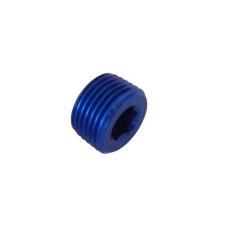 Goodridge 1/4x18 NPT Aluminium Holle Mannelijke Stekker - G-AN932-03D - AN932-03D - 3661768516546