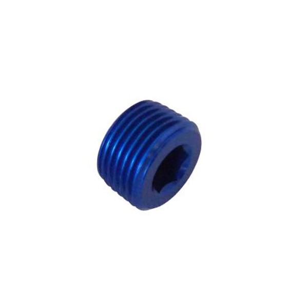 Tappo Maschio vuoto Goodridge 1/4x18 NPT Alluminio - G-AN932-03D - AN932-03D - 3661768516546