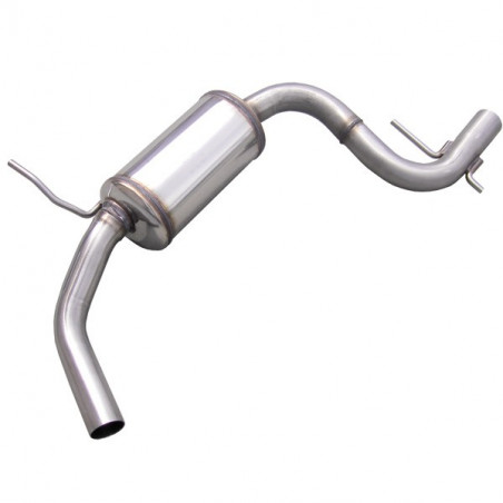 Tube central Pare-Flamme inox Inoxcar Volkswagen Scirocco 2.0 TFSi