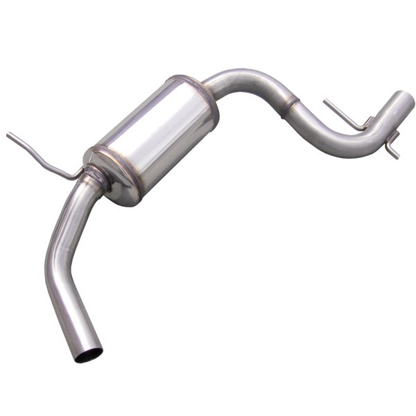 Inoxcar Stainless Steel Flame Guard Center Pipe Volkswagen Scirocco 2.0 TFSi - IC-TCSCI03S - TCSCI.03S - 3661768518427