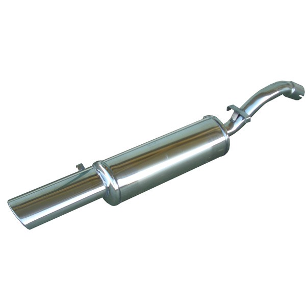 Terminale inox Inoxcar Volkswagen Golf 2 GTi 1.8 8V 120x80 - IC-WGO07120 - WGO.07.120 - 3661768518557