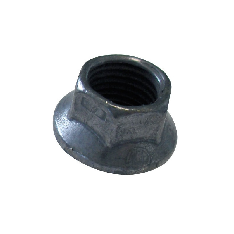 Luchtvaartmoer M10x1.25 - AS-NOR210413-10A - BFK HEXA M10125 - 3661768037096