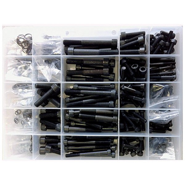 Set of Screws and Bolts CHC BTR 12.9 475 pieces - VIS-CHC-MAL - CHC-MAL - 3661768519455