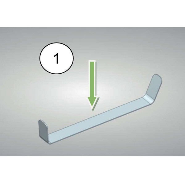 Stainless Steel Fire Extinguisher Bracket FIA 2016 - MA01480 - MA01480 - 3661768514948