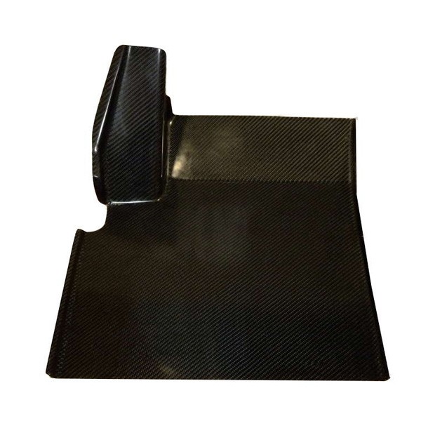 Driver Footrest in Fiber Citroën Saxo - CP-CPP-F-CSAX - SMC-CPP/F-CSAX - 3661768521441