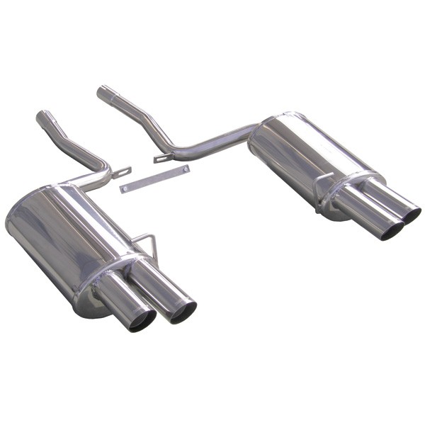 Terminale inox Inoxcar Audi S4 4.2 V8 Dopo 2004 Racing - IC-OVA40476 - OVA4.04.76 - 3661768522608