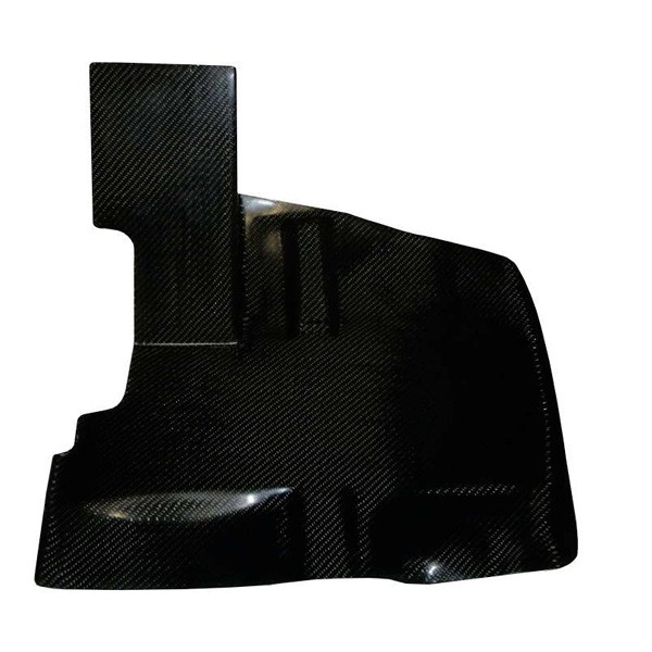 Driver Footrest in Fiber Renault Clio 2 - CP-CPP-F-RC2 - SMC-CPP/F-RC2 - 3661768522516