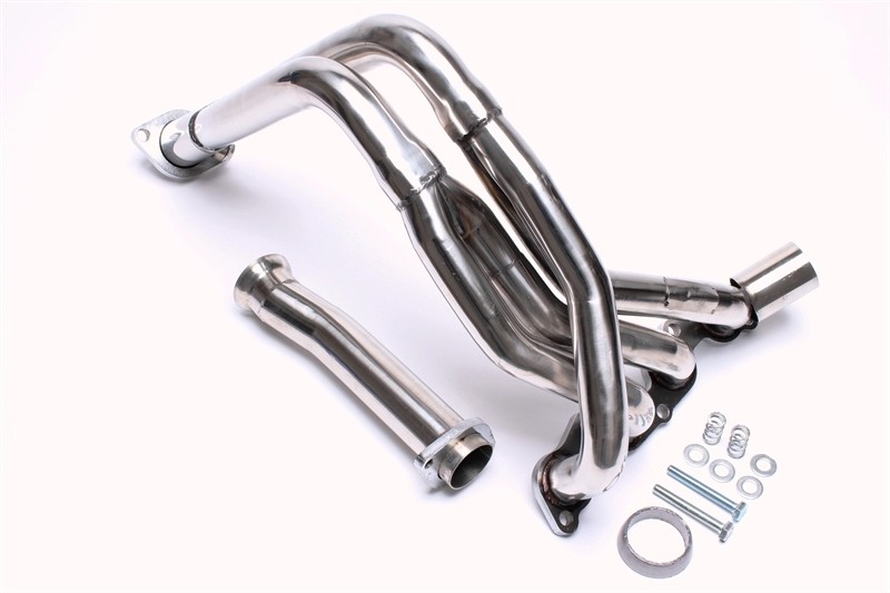 Header Stainless Steel Volkswagen Polo 6N 8V - EC-CI-6N8V - EVOFÃ6N8V - 3661768463147