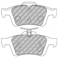 Plaquettes de frein Ferodo DS2500 arrière pour CADILLAC BLS 1.9 D 04.06 -  étrier ATE