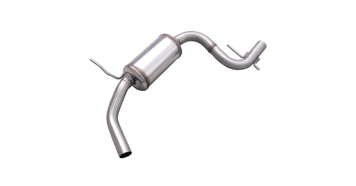 Tube central Pare-Flamme inox Inoxcar Volkswagen Scirocco 1.4 TSi