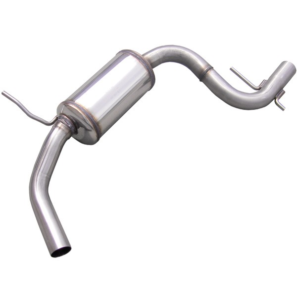 Tub central de protecție împotriva flăcărilor din oțel inoxidabil Inoxcar pentru Volkswagen Scirocco 1.4 TSi - IC-TCSCI02S - TCSCI.02S - 3661768524411