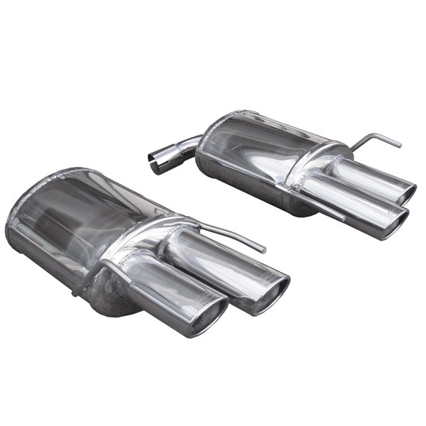 Klem Inoxcar Alfa brera 3.2 V6 2 X 90X70 - IC-ALBR0190 - ALBR.01.90 - 3661768524374