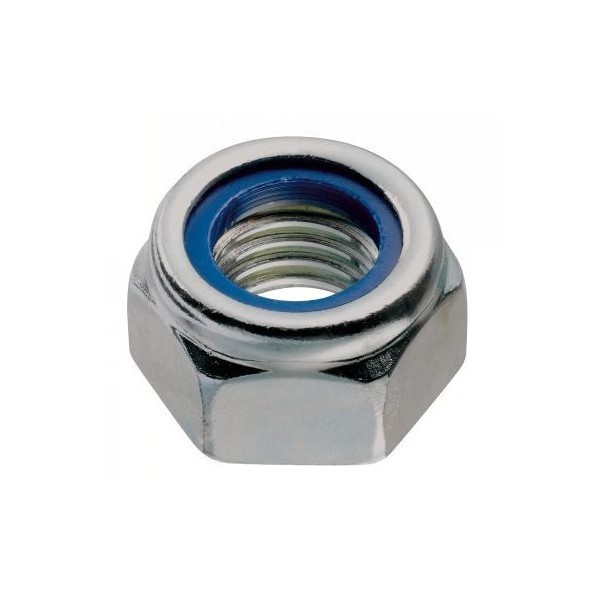 Dado freno Nylstop M8 Inox - VIS-ECROUM8 - ECR-FREIN-M8 - 3661768523858